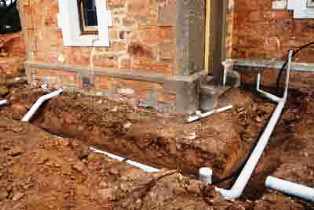 outside drainage Highgate